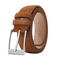 Genuine suede belt with a classic and versatile design | Beltrium