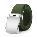 Military Canvas Tactical Belt with Automatic Buckle | Beltrium
