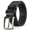 PU Leather Belt with Elegant Square Buckle | Beltrium