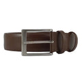 35mm leather belt with concealed interior zipper | Beltrium