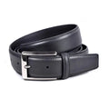 Smooth leather padded belt, large sizes | Beltrium
