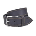 40mm cowhide belt with double stitching and nickel buckle | Beltrium