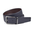 Saffiano leather belt with black nickel buckle | Beltrium