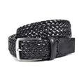 Braided cowhide belt, 35 mm elastic | Beltrium