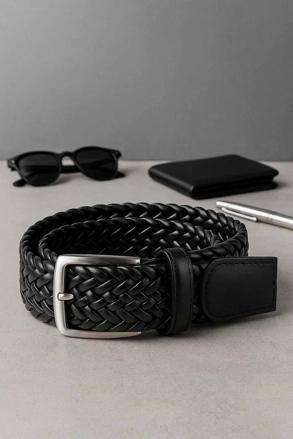 Cinturones Trenzados