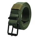 Ceinture en toile de style militaire avec boucle en métal robuste | Beltrium