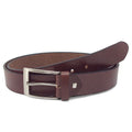 Genuine leather belt with reinforced square buckle | Beltrium