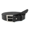 Leather belt with contrasting stitching | Beltrium