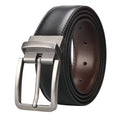 Ceinture réversible en cuir avec boucle rotative 2 en 1 | Beltrium