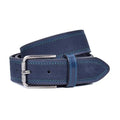 Casual 35mm suede belt, nickel buckle | Beltrium