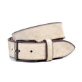 35mm micro-embossed suede belt | Beltrium
